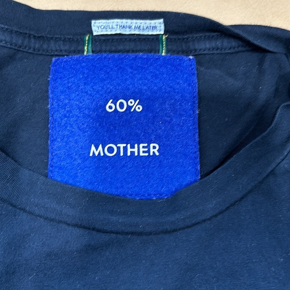 Navy Mother T shirt - Picture 2 of 4